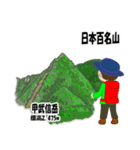 日本百名山 登山男子 関東尾瀬0122d（個別スタンプ：22）