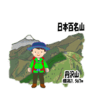 日本百名山 登山男子 関東尾瀬0122d（個別スタンプ：31）
