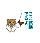白衣を着た動物たち（個別スタンプ：27）
