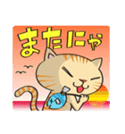 よんひきの猫（個別スタンプ：7）