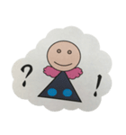 可愛い天使スタンプ（個別スタンプ：7）