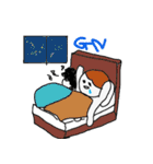 ちゃんまりとなかまたち（個別スタンプ：2）