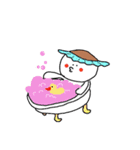 ちゃんまりとなかまたち（個別スタンプ：3）