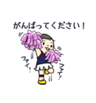 かお＆ぴっぴ（個別スタンプ：10）