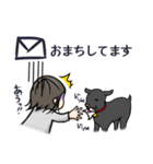 かお＆ぴっぴ（個別スタンプ：18）