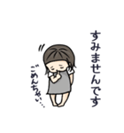 かお＆ぴっぴ（個別スタンプ：22）