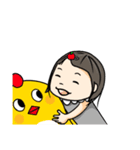 かお＆ぴっぴ（個別スタンプ：30）