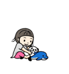 かお＆ぴっぴ（個別スタンプ：34）