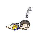 かお＆ぴっぴ（個別スタンプ：36）