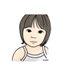 かお＆ぴっぴ（個別スタンプ：40）