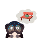 たぬ様 part3（個別スタンプ：20）