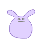 からふるなうさぎ。（個別スタンプ：9）