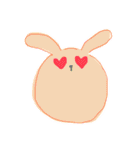 からふるなうさぎ。（個別スタンプ：13）
