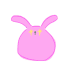 からふるなうさぎ。（個別スタンプ：17）