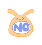 からふるなうさぎ。（個別スタンプ：29）