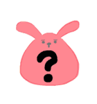 からふるなうさぎ。（個別スタンプ：30）