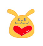 からふるなうさぎ。（個別スタンプ：31）