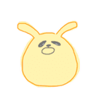 からふるなうさぎ。（個別スタンプ：33）