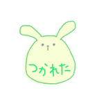 からふるなうさぎ。（個別スタンプ：36）