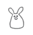 からふるなうさぎ。（個別スタンプ：39）