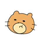 楽しいねこぐま（個別スタンプ：2）