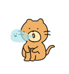 楽しいねこぐま（個別スタンプ：3）