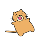 楽しいねこぐま（個別スタンプ：10）