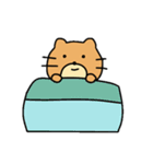 楽しいねこぐま（個別スタンプ：14）