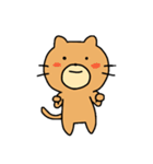 楽しいねこぐま（個別スタンプ：15）