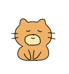 楽しいねこぐま（個別スタンプ：18）