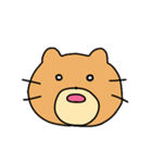 楽しいねこぐま（個別スタンプ：22）