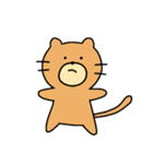 楽しいねこぐま（個別スタンプ：24）