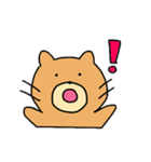 楽しいねこぐま（個別スタンプ：26）
