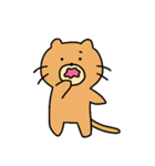 楽しいねこぐま（個別スタンプ：27）