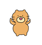 楽しいねこぐま（個別スタンプ：28）