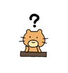 楽しいねこぐま（個別スタンプ：29）