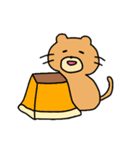 楽しいねこぐま（個別スタンプ：32）