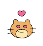 楽しいねこぐま（個別スタンプ：34）