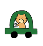 楽しいねこぐま（個別スタンプ：36）