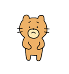 楽しいねこぐま（個別スタンプ：37）