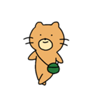 楽しいねこぐま（個別スタンプ：38）