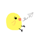 piyoちゃんセカンド（個別スタンプ：27）