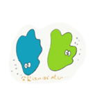 life of ameva（個別スタンプ：1）