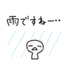 ママ友へ。ゆるいスタンプ。（個別スタンプ：36）