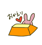 うさぎのさくらと冬のスタンプ（個別スタンプ：5）