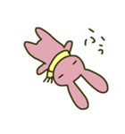 うさぎのさくらと冬のスタンプ（個別スタンプ：6）