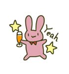 うさぎのさくらと冬のスタンプ（個別スタンプ：7）