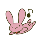 うさぎのさくらと冬のスタンプ（個別スタンプ：10）