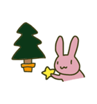 うさぎのさくらと冬のスタンプ（個別スタンプ：15）