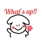 ぼくイヌリン！！！（個別スタンプ：1）